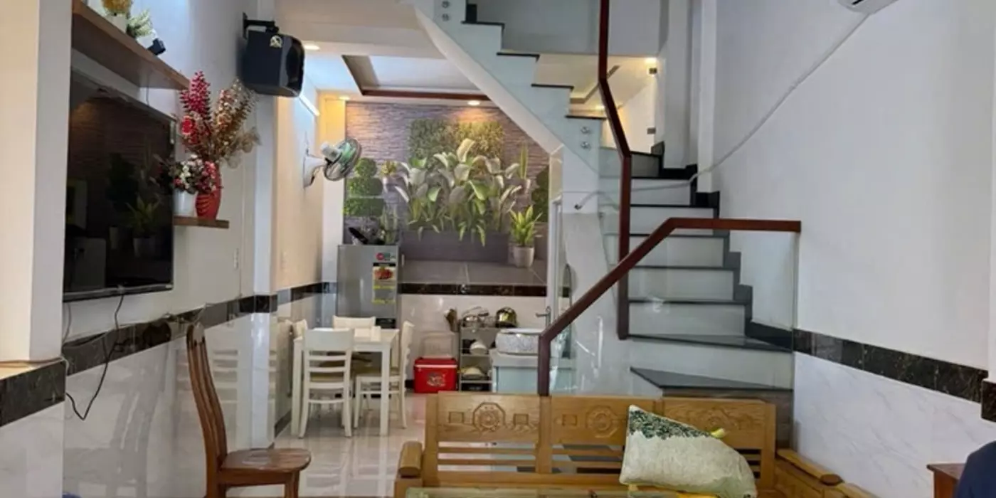 BÁN NHÀ 2 TẦNG, 44M², HẺM HUỲNH THỊ HAI, TÂN CHÁNH HIỆP, Q.12 - GIÁ 3.4 TỶ - SỔ HỒNG