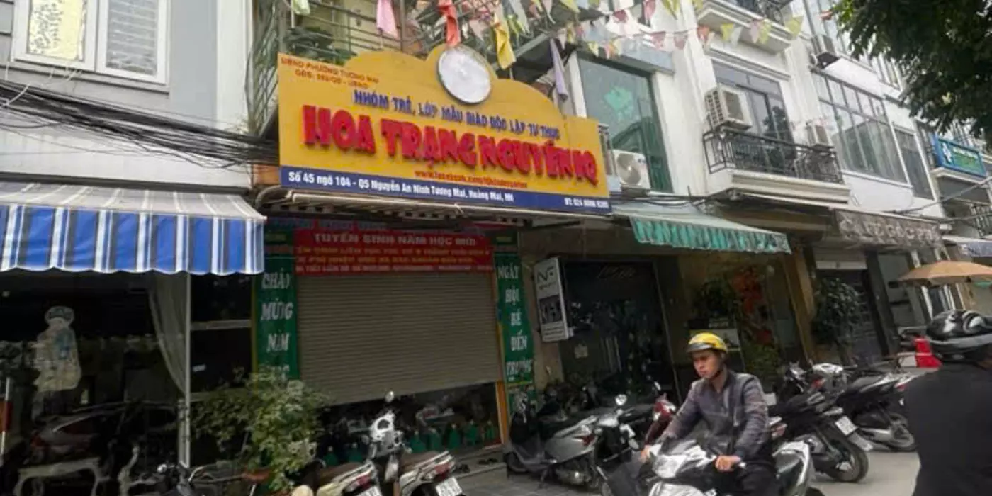 Bán nhà phân lô nguyễn an ninh 5 tầng ô chờ thang máy ô tô tránh kinh doanh hoàng mai