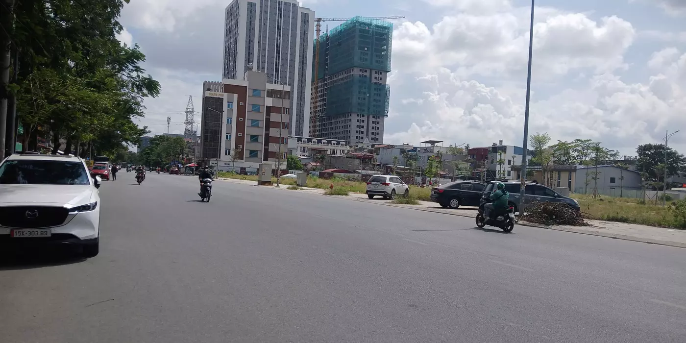 Bán lô đất mặt đường 70m2, ngang 5m, đường Lê Thánh Tông, Ngô Quyền giá 11,83 tỷ