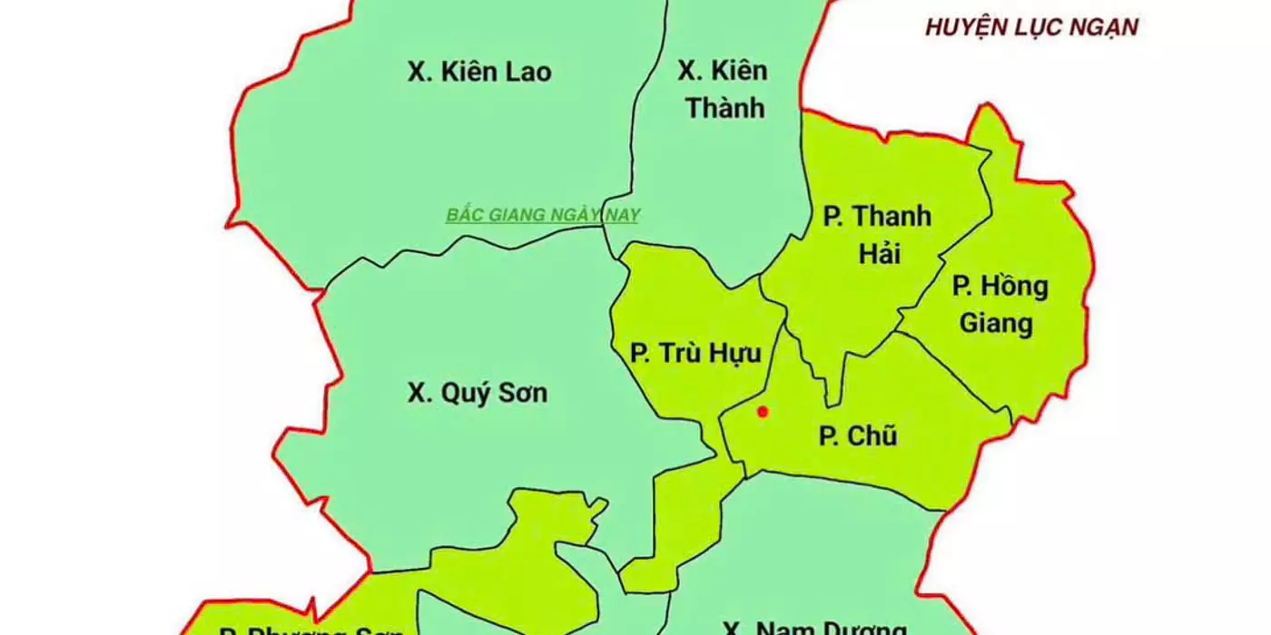 Cần Bán 7 Lô Đất Nền Đẹp Phường Thanh Hải-Lục Ngạn-Bắc Giang