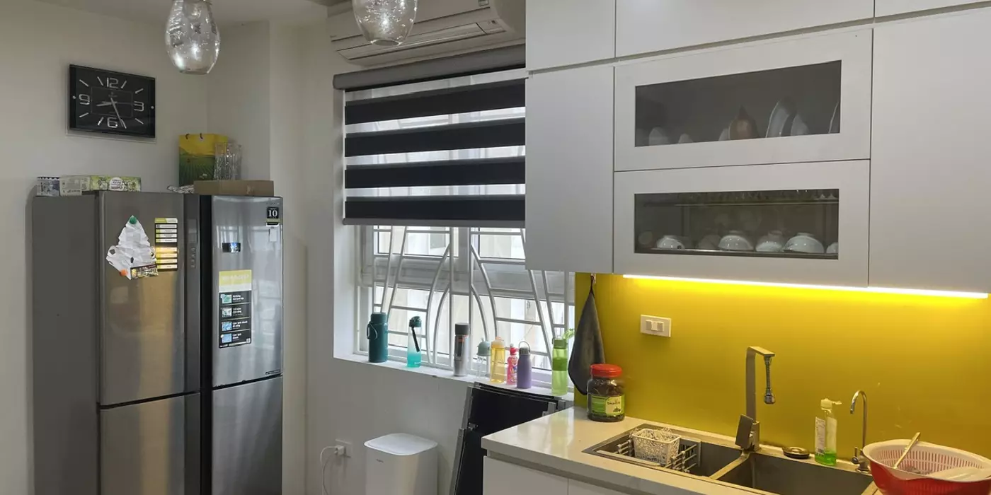 Bán trước tết căn hộ 70m2 tòa 17T1 Vinaconex 3 Trung Văn 2 ngủ 2 vệ sinh full đồ