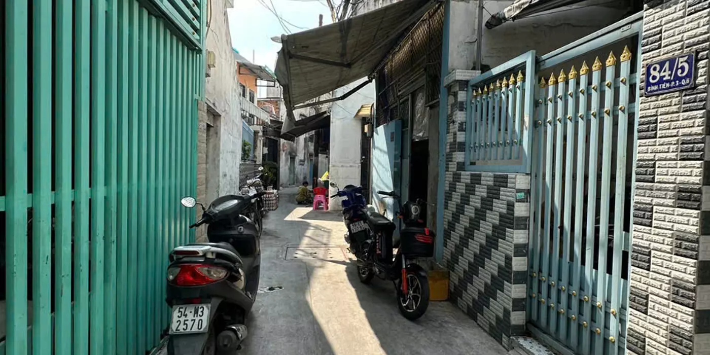 BÁN NHÀ BÌNH TIÊN DTSD 125M2 NGANG KHỦNG HƠN 7M GIÁ NHỈNH 4 TỶ