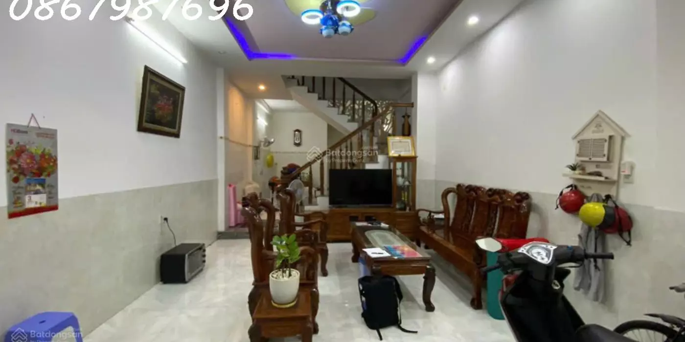 Bán Nhà 3 Tầng TĐC Phước Long - Nha Trang, Sổ Hoàn Công, Giá 4,9 Tỷ
