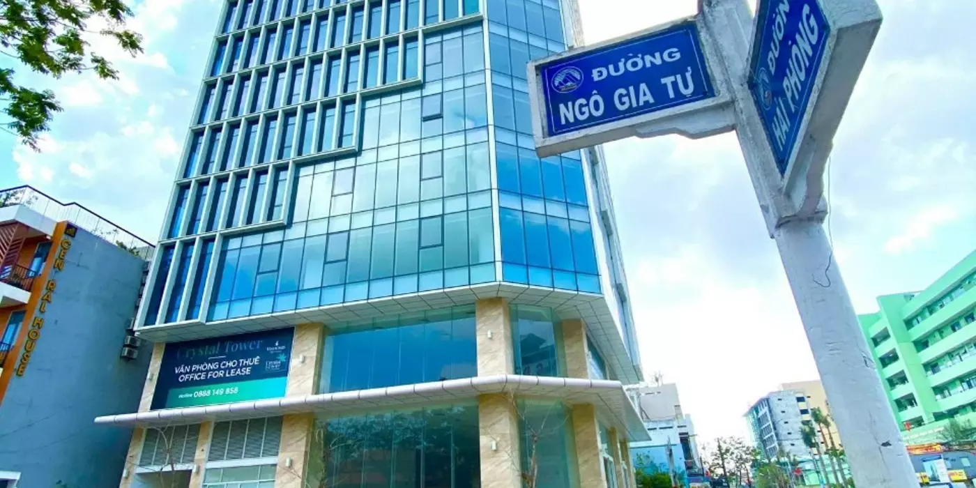 Cho thuê nguyên sàn 352 m2 tại  tòa văn phòng G8 Building Đà Nẵng
