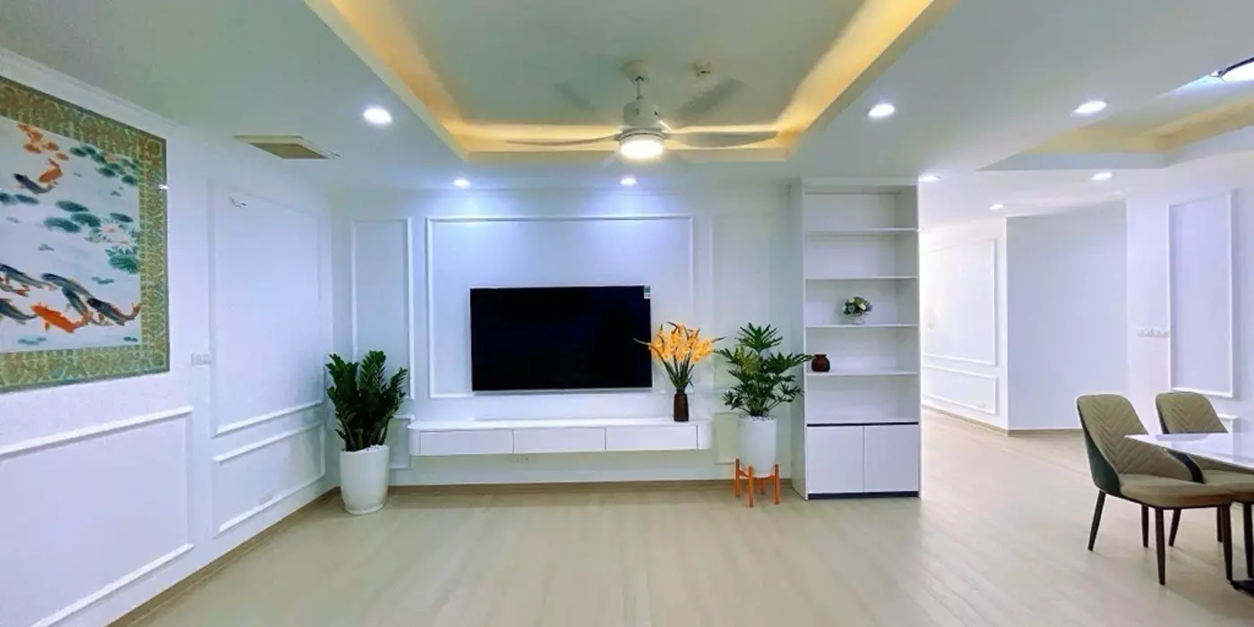 BÁN CHCC BCY Chính Phủ, Full NT, 106m2, 3N, 6T7