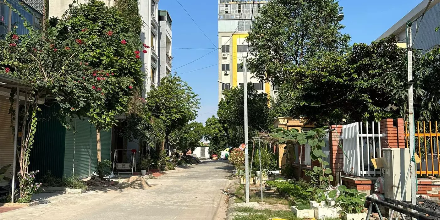 PHÂN LÔ VỈA HÈ DƯƠNG NỘI- CĂN GÓC 2 MẶT TIỀN - CỰC HIẾM