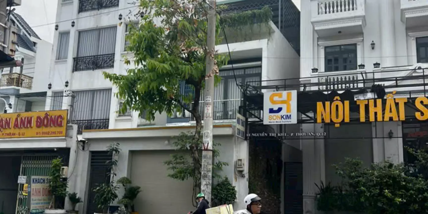 Bán Nhà 2 tầng (6x14) 1/ đường 6m Nguyễn Thị Kiêu, Thới An, Q12 Giá Rẻ 4.89 tỷ