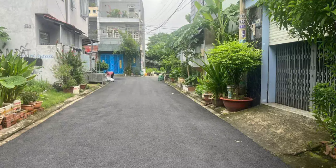 Bán đất (5x20) tặng dãy trọ ngay trường Tiểu Học Tam Đông, Thới Tam Thôn, Hóc Môn