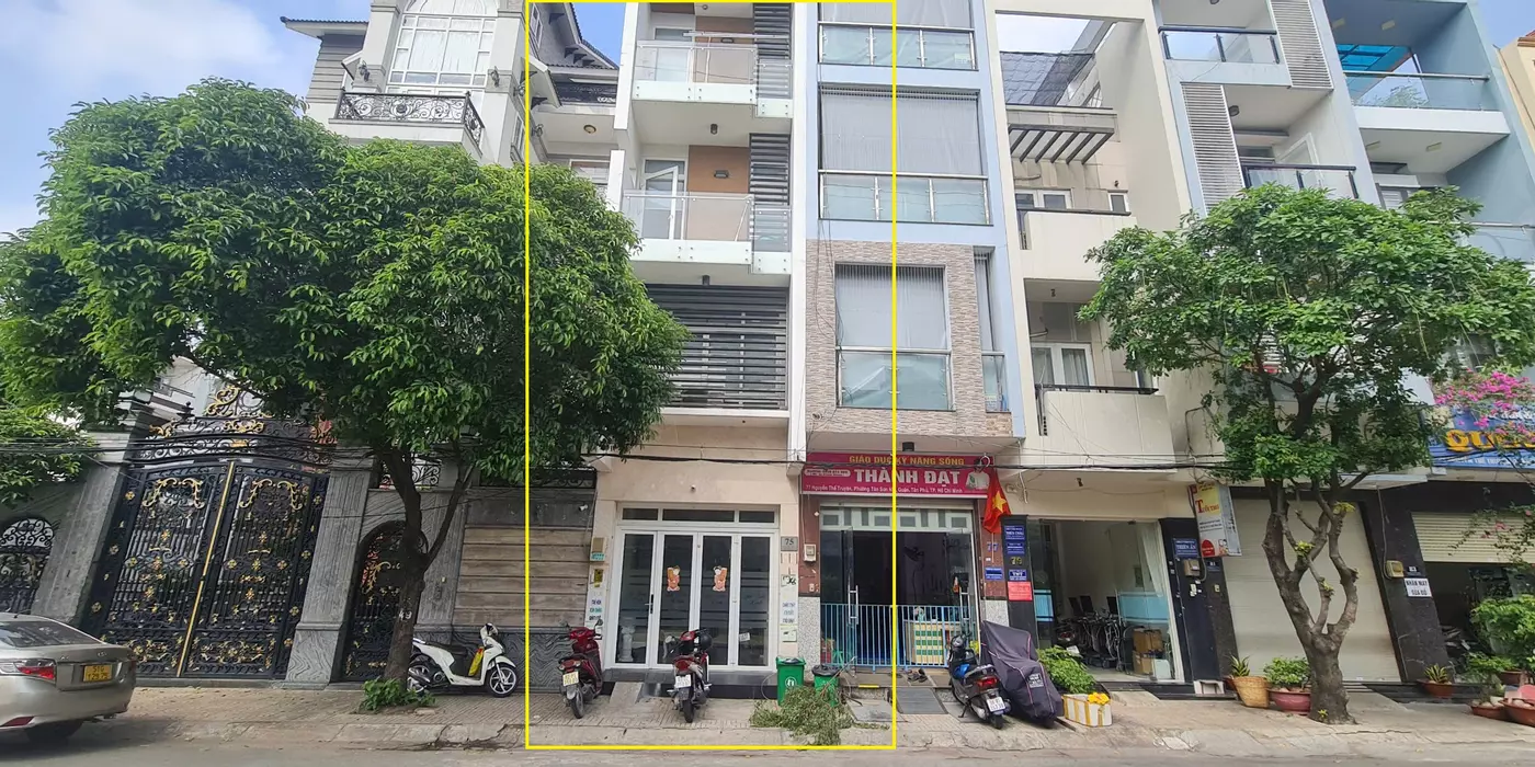 Cho thuê nhà mặt phố Tân Sơn Nhì, Tân Phú, 68m², 8PN, 25 triệu