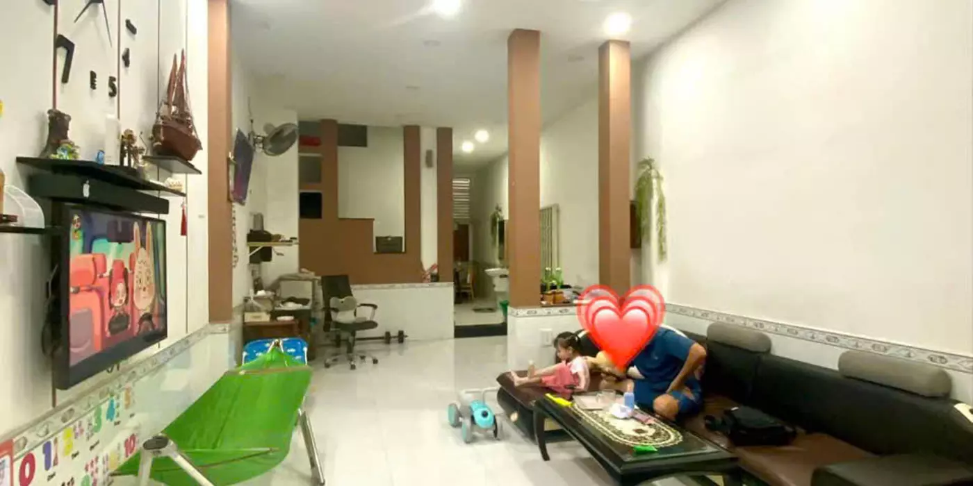 NHÀ LÔ GÓC MẶT TIỀN ĐƯỜNG NHỰA 10M NHÁNH LÂM THỊ HỐ CHỈ HƠN 3TỶ