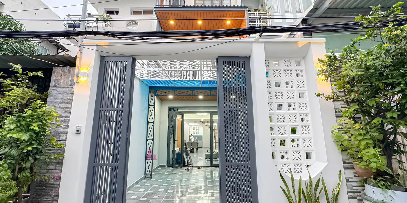 Nhà phố hẻm xe hơi Huỳnh Tấn Phát, 4x19.5m, 3 tầng, chỉ 8.5 tỷ
