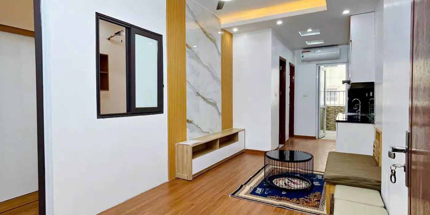 Giảm giá sốc căn hộ chung cư Kim Văn Kim Lũ diện tích 46 mét, 2 ngủ. SỔ ĐỎ