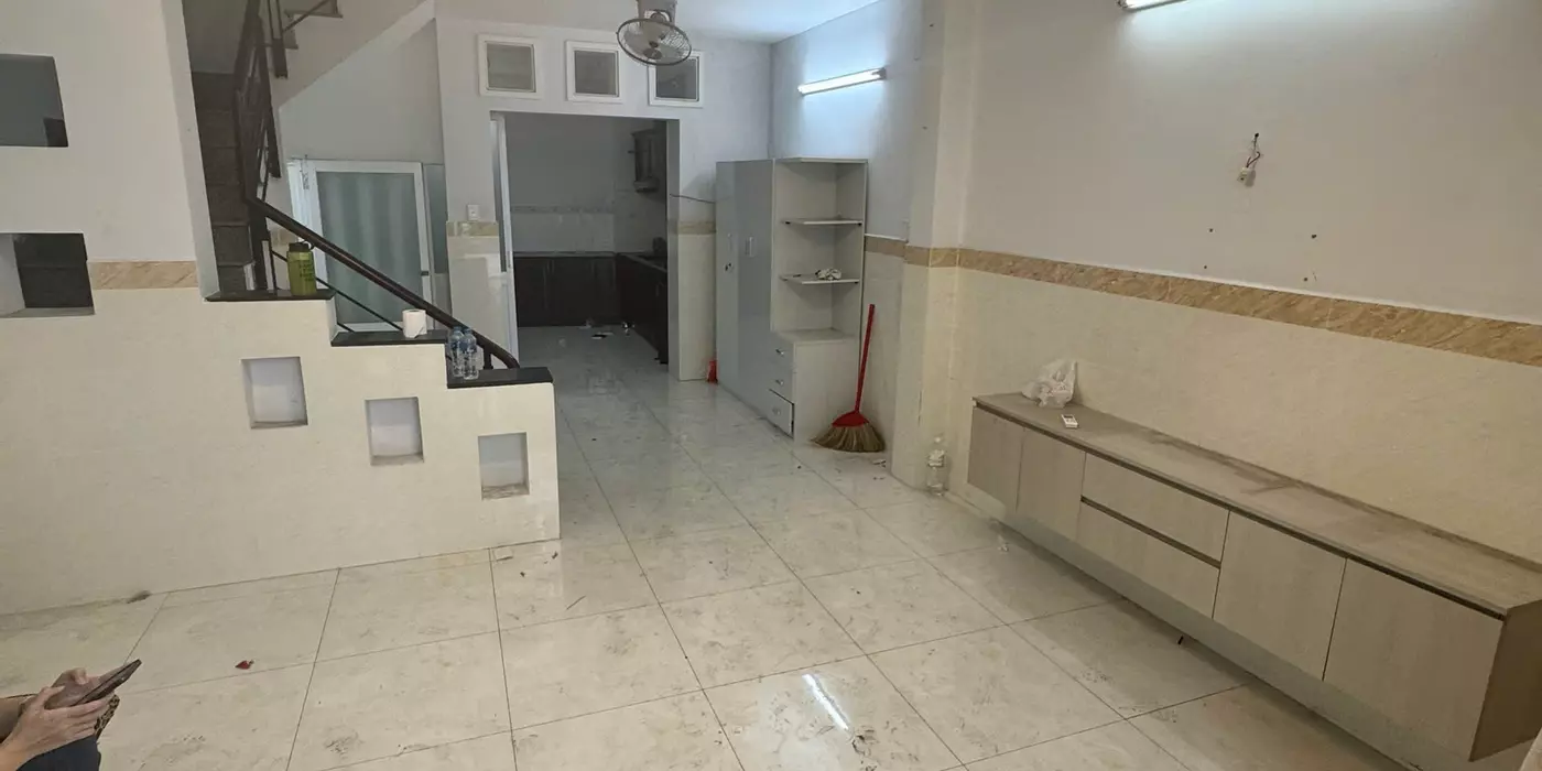 Nhà Trung Tâm Quận 7 Hẻm Nhựa 8m, 5x13m Nở Hậu 3 Tầng BTCT, Nhỉnh 9 tỷ