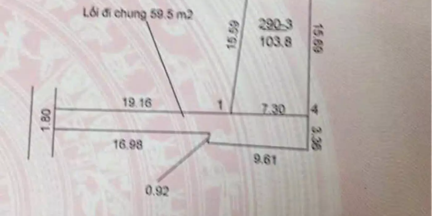 Bán đất tổ 7, TT Quang Minh, Mê Linh, HN. Gần KCN Quang Minh. DT 104m, giá 2,55 tỷ.