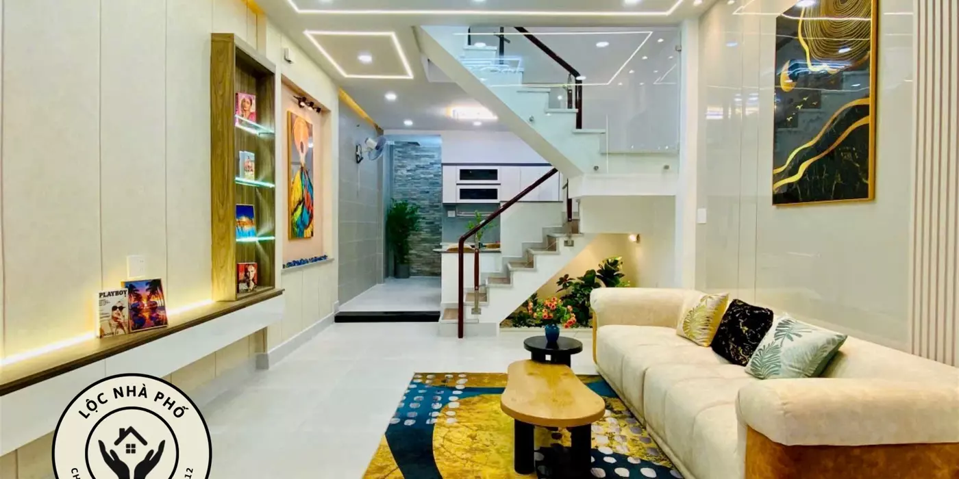 ☘️BÁN NHÀ 2 TẦNG✨2PN, LÊ VĂN THỌ,HXH, P9 GÒ VẤP, NHỈNH 4 TỶ