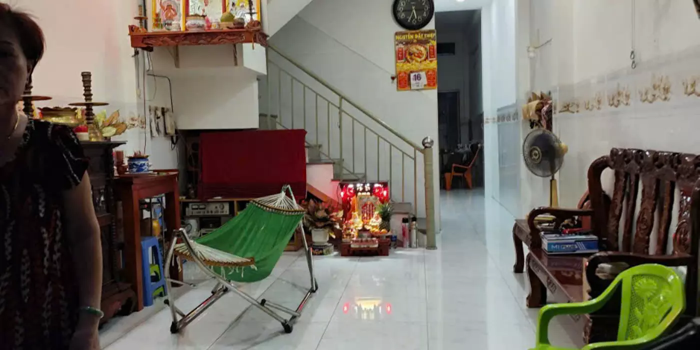 Bán Nhà 2 Tầng 72m Giá chỉ 4 Tỷ 1 Tân Xuân Hóc Môn SHR Đường 8 Mét