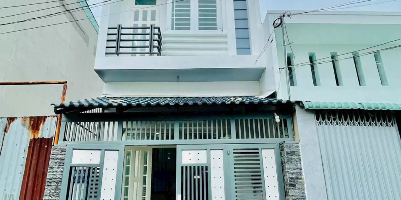 Gấp bán nhà 4 tầng (4x15) Mặt Tiền Thới An 20, Quận 12. Giá rẻ: 5 tỷ 450 triệu