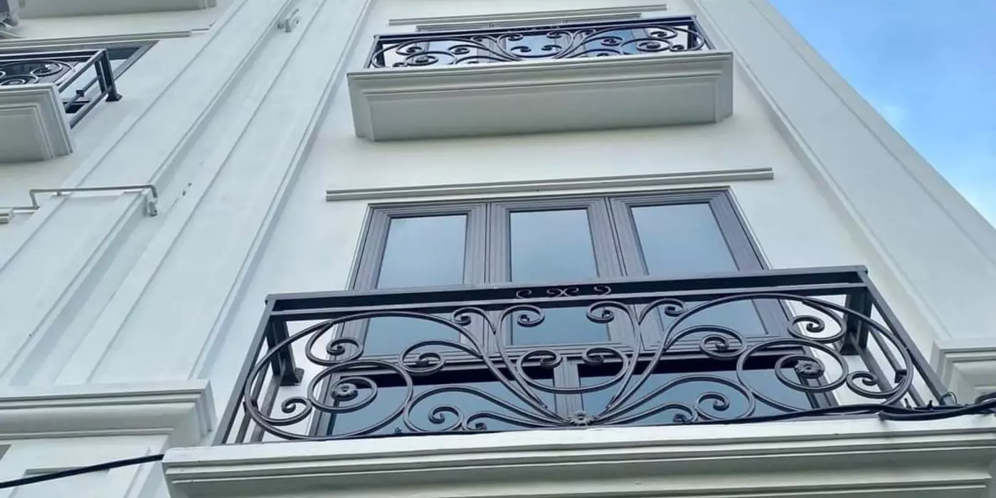 Bán nhà 40m2, xây dựng 4 tầng cạnh trường Lý Nam Đế, TT Trạm Trôi, Hoài Đức. Lh 0986732688