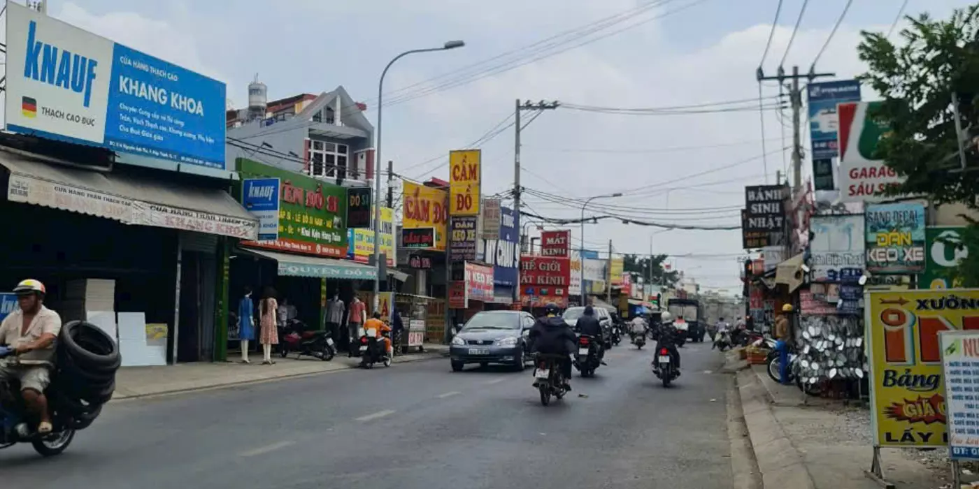 Nhà (8x32) Mặt Tiền Nguyễn Ảnh Thủ, P. Hiệp Thành, Quận 12 Giá Siêu Tốt