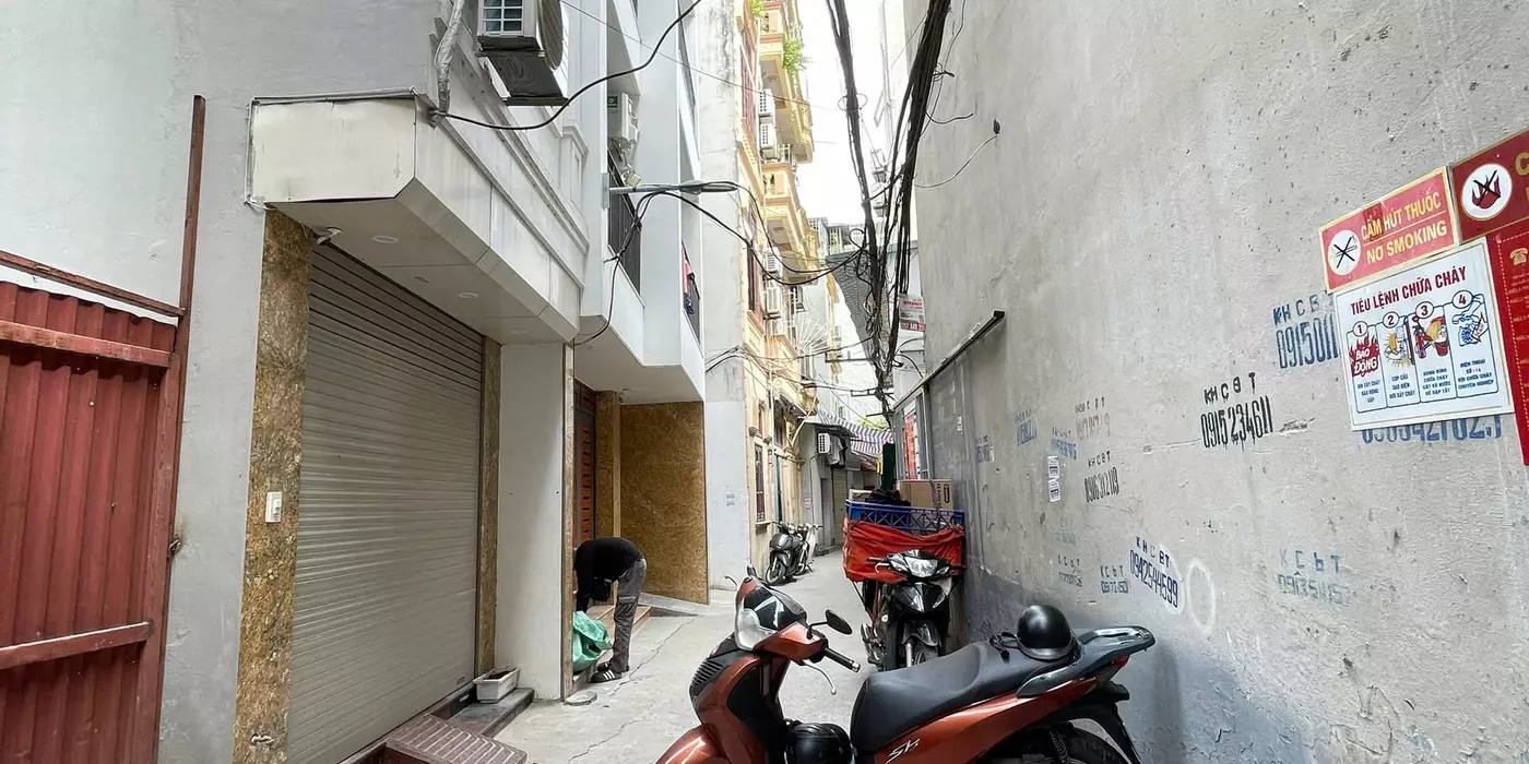 8.2 tỷ Bán nhà riêng ngõ 23 Xuân la - Tây Hồ diện tích 40m gần hồ tây