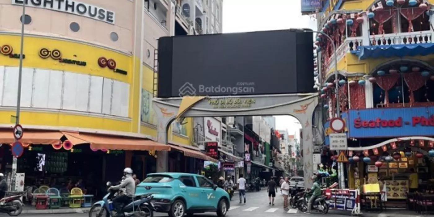 Bán NR, 67m2, 32 tỷ ở Bùi Viện, P Phạm Ngũ Lão, Q1, HCM