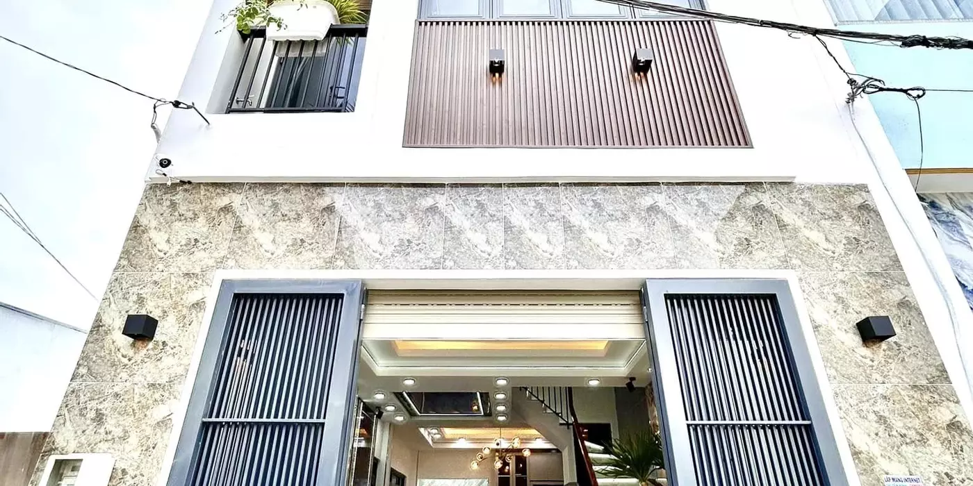 TT Quận 7, Nguyễn Thị Thập, Sát Tân Quy, 5x13m nở hậu, 4 tầng đúc BTCT 4PN 9 tỷ 8