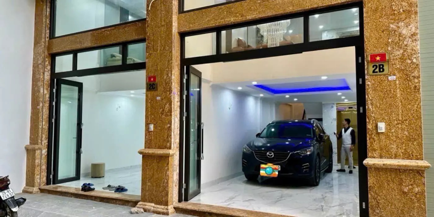NHÀ THỊNH LIỆT, HOÀNG MAI. 44M2 6 TẦNG MT 4M GIÁ 12,8 TỶ- PHÂN LÔ - Ô TÔ - THANG MÁY - FULL NỘi