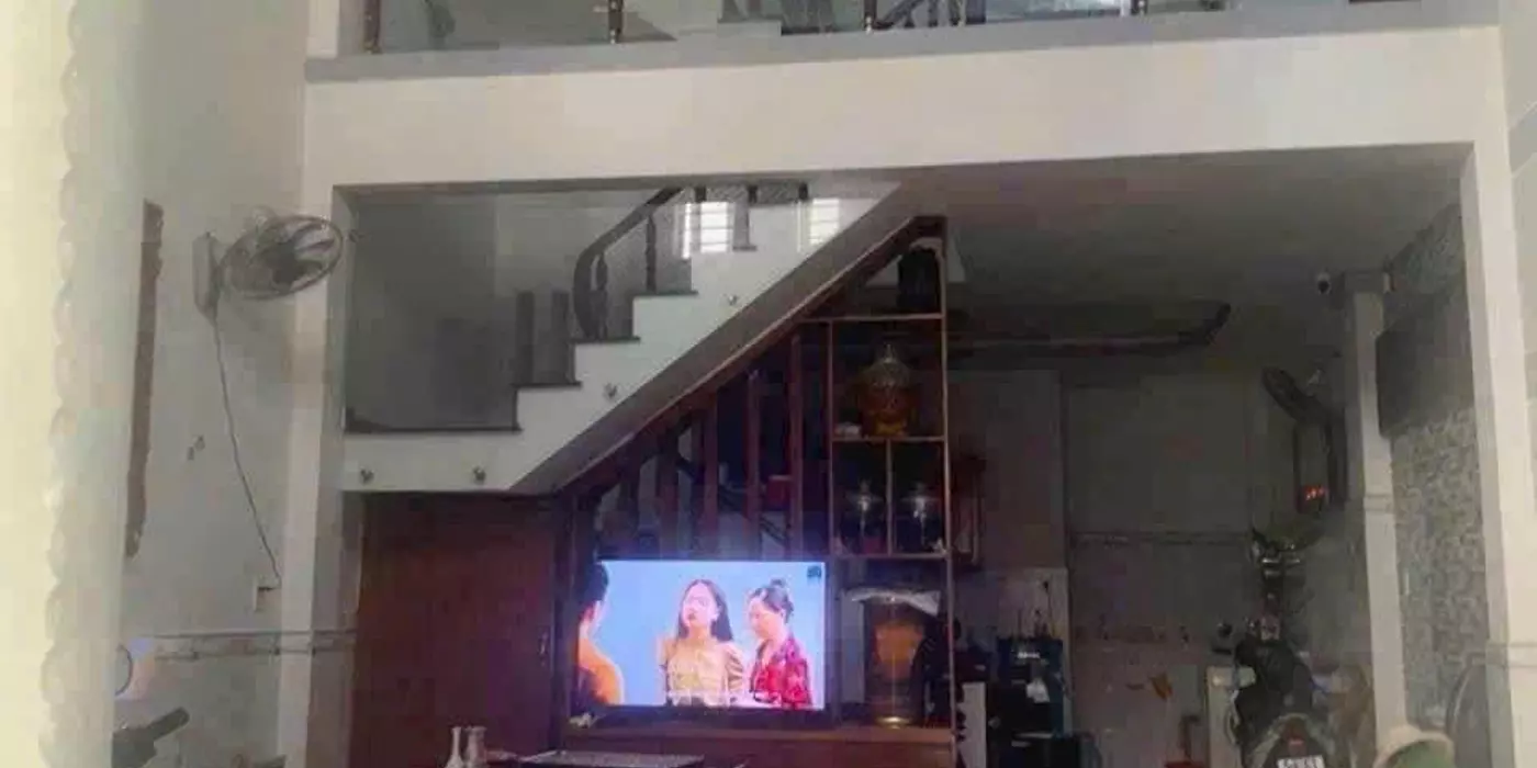 BÁN NHÀ TTH  QUẬN 12, XE HƠI, KINH DOANH, 74M2, GIÁ NHỈNH 5 TỶ