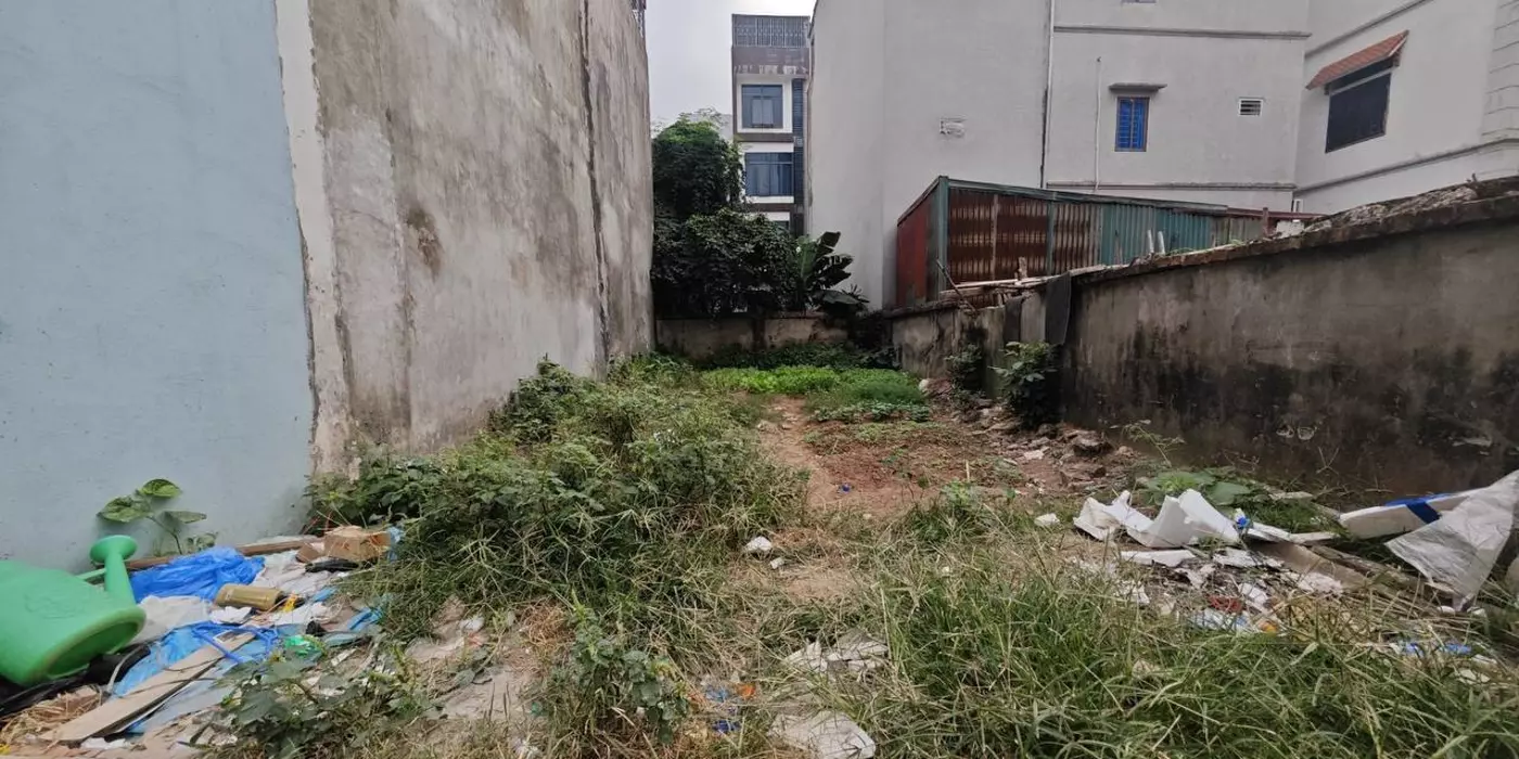 Bán nhà Hoà Bình - Yên Nghĩa giá 2.75 tỷ, diện tích 59m2, đất, mặt tiền 4m