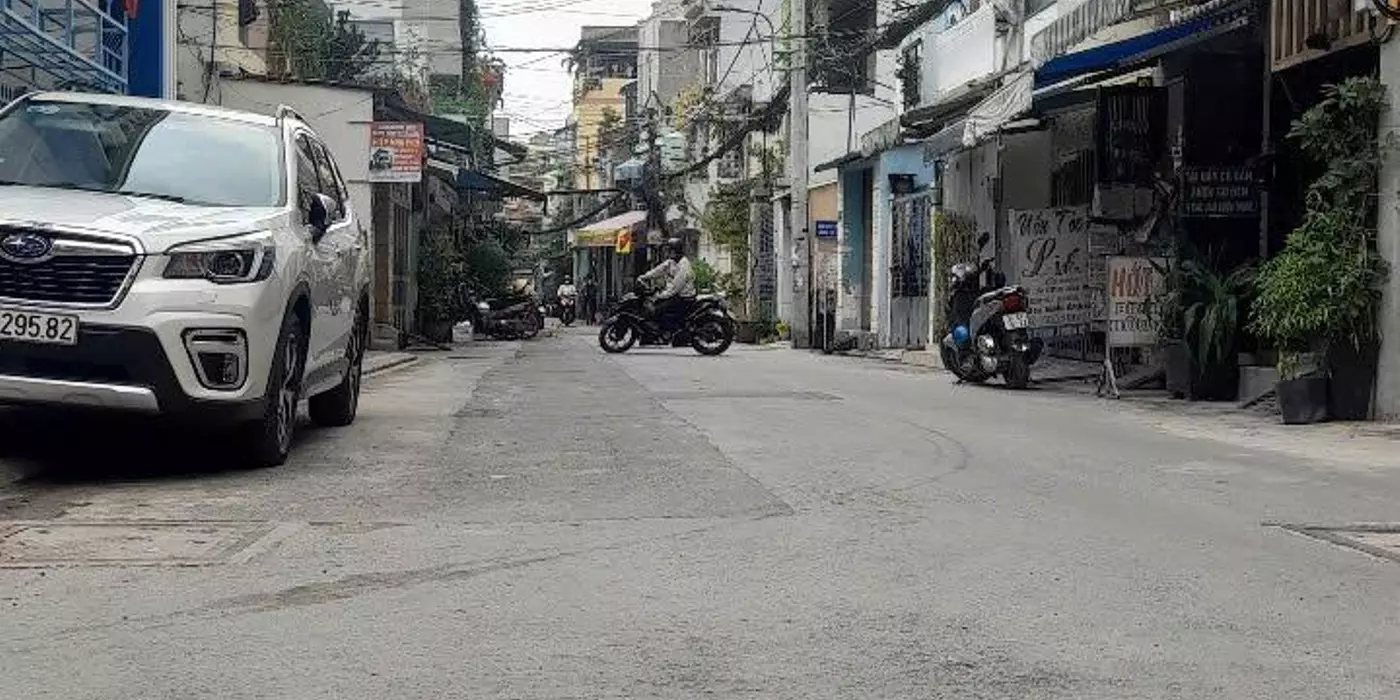 🔥 TÂN BÌNH - CỘNG HÒA 🔥 BÁN ĐẤT TẶNG NHÀ