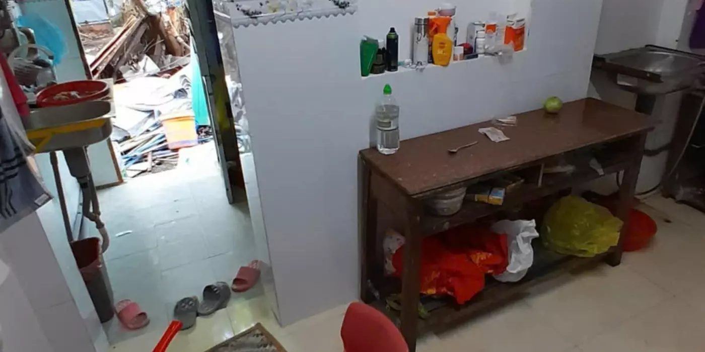Chỉ có 3,8 tỷ có ngay căn nhà khu vực chợ An Hải Bắc, Sơn Trà, Đà Nẵng.