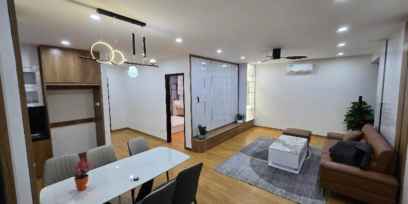CĂN HỘ CHUNG CƯ BỘ KH VÀ ĐT, CẦU GIẤY - 102M2, 3 P.NGỦ 2 WC - FULL NỘI THẤT, Ở NGAY