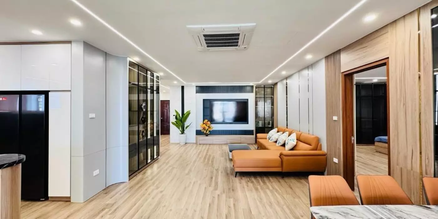 CĂN HỘ CHUNG CƯ CAO CẤP CẦU GIẤY - 181M2, 3 PHÒNG NGỦ, 3 VỆ SINH - KHU VIP ĐÁNG SỐNG - TẶNG NỘI