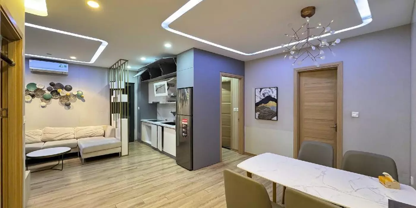 CĂN HỘ CHUNG CƯ CAO CẤP DREAMLAND BONANZA - 71M2, 2P.NGỦ 2WC - FULL NỘI THẤT, Ở LUÔN