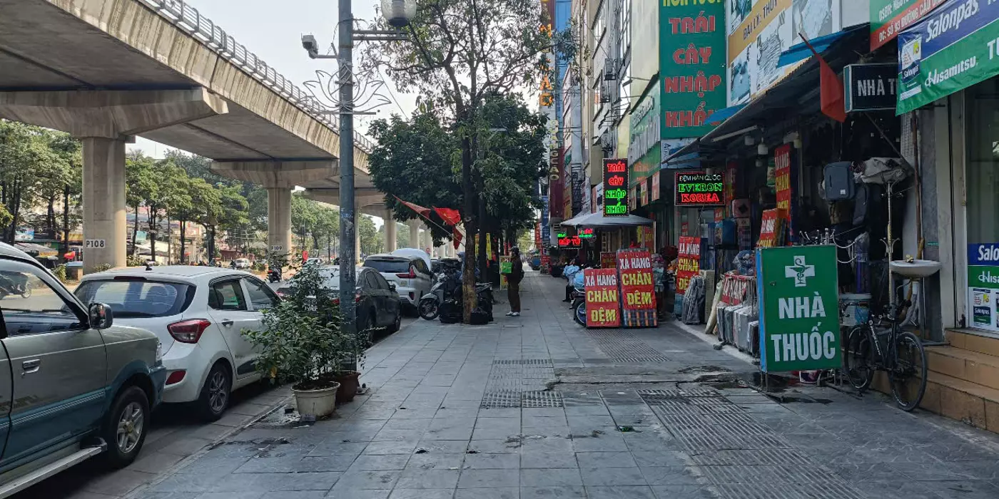 Mặt phố Cầu Diễn 60m2- MT 12,5m, V.hè Kinh doanh đỉnh, giá 18.5 tỷ
