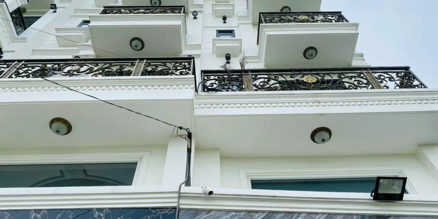 Nhà đẹp!! 4 Tầng, Hẻm Xe Hơi P12 Gò Vấp-6.9 tỷ