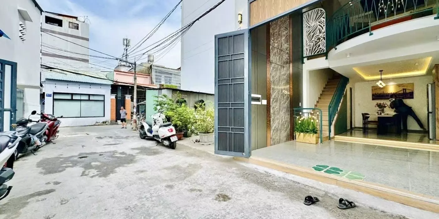 ☘️GREENHOUSE 5 TẦNG, NGUYỄN VĂN KHỐI,HXH, P9 GÒ VẤP, NHỈNH 6 TỶ