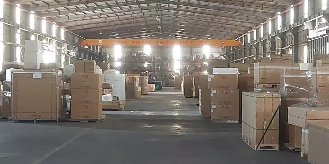 Cho Thuê nhà xưởng 5000m2 Trong KCN Thủ Dầu 1, Bình Dương