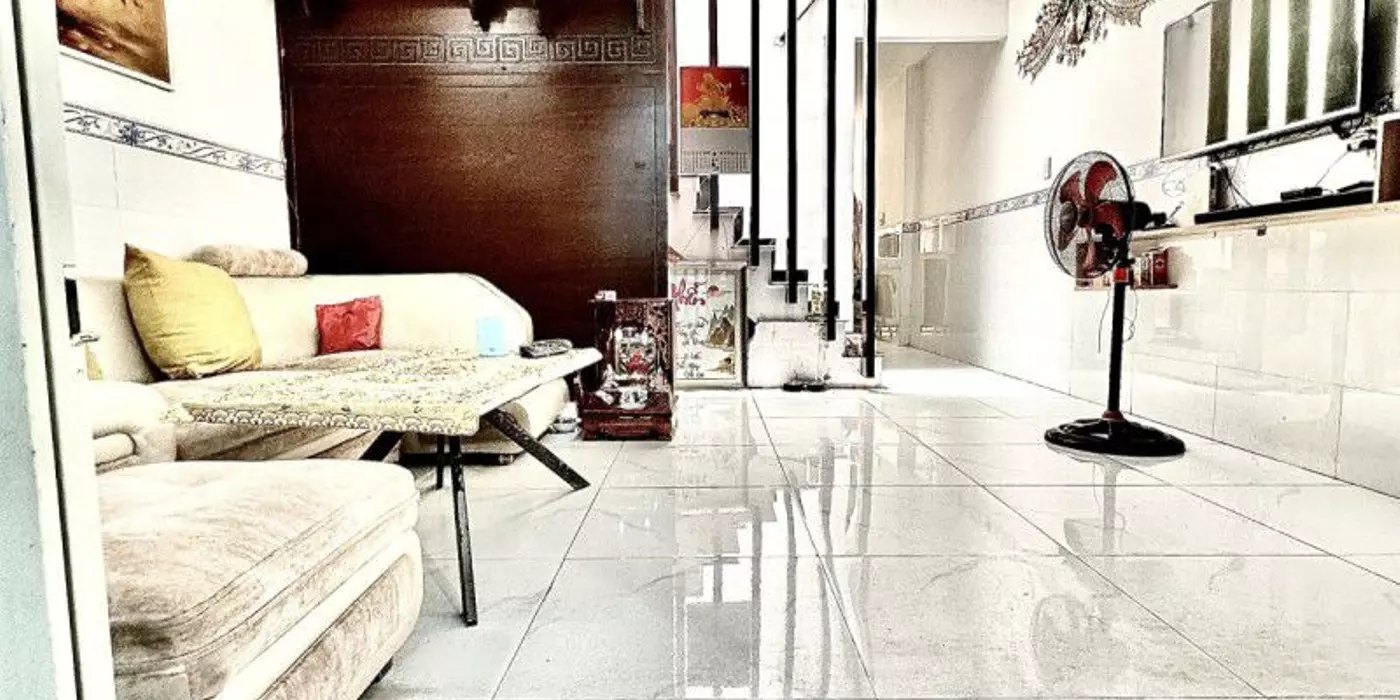 Bán nhà Quận Gò Vấp Đường Thống Nhất – 1 Trệt 1 Lầu giá 3.85 tỷ
