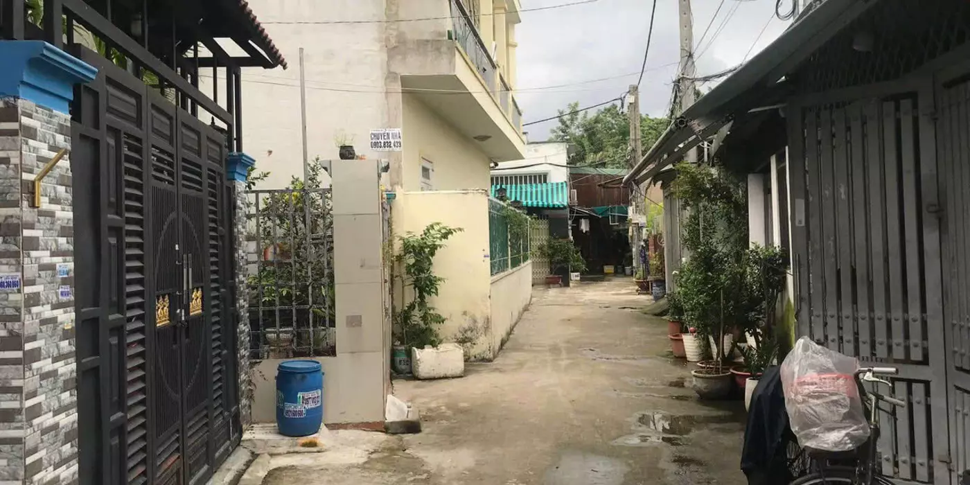 LÔ ĐẤT ĐẸP HUỲNH THỊ HAI TÂN CHÁNH HIỆP - Q12 - HẼM XE HƠI 4X13 VUÔNG VƯC SỔ RIÊNG CHỈ 2.5 TỶ