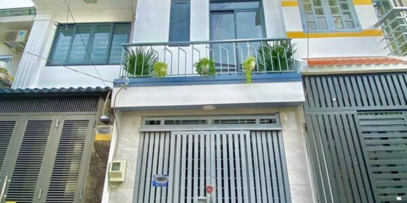 Bán nhà Quận Gò Vấp Đường Phạm Văn Chiêu – 1 Trệt 2 Lầu giá 3.9 tỷ