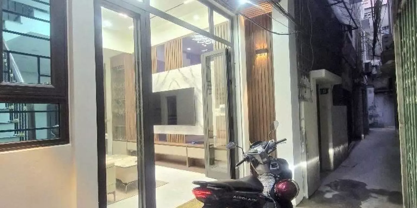 NHÀ ĐẸP MAI ĐỘNG TAM TRINH - 41m², 4 TẦNG, 7.25 TỶ - FULL NỘI THẤT - GẦN PHỐ - 2 MẶT NGÕ