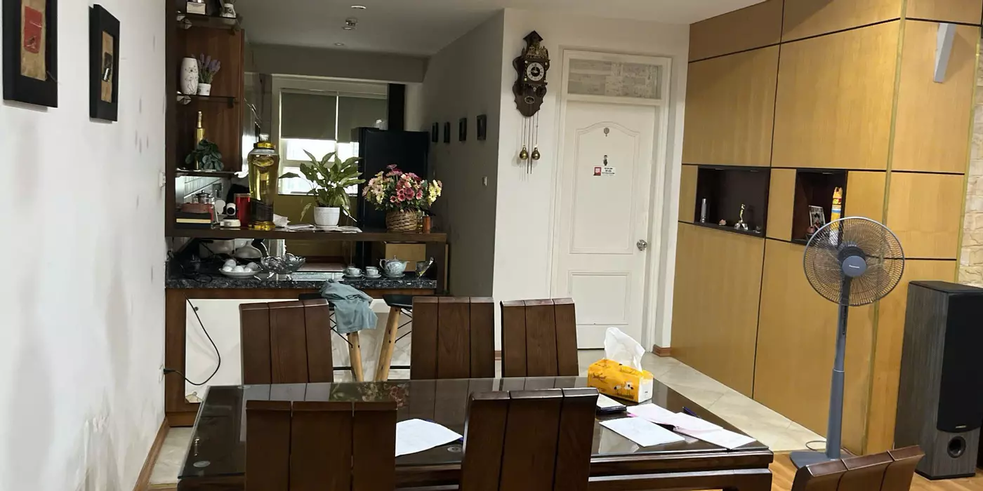 Bán căn hộ 159m², 3 phòng ngủ, full nội thất tại 34T Hoàng Đạo Thúy – Cơ hội không thể bỏ lỡ!