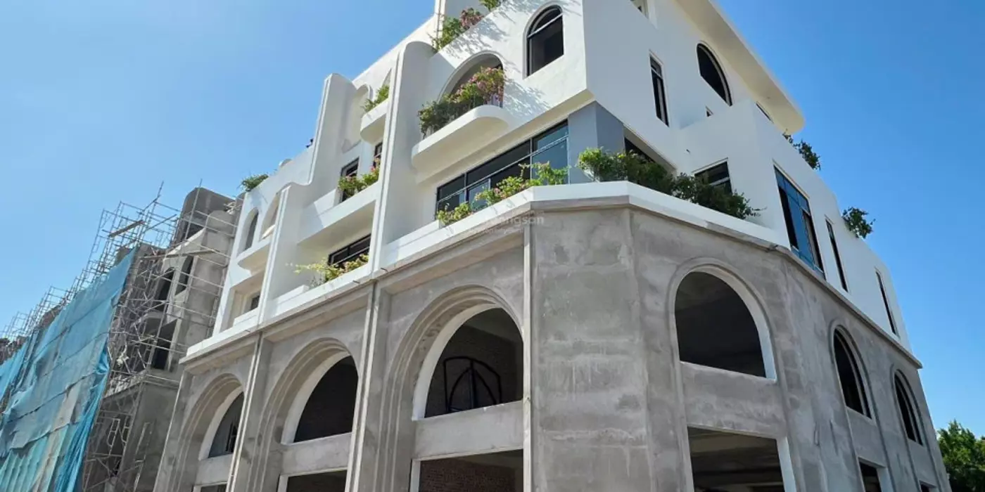 Bán liền kề 90m2 dự án Vaquarius Văn Giang, giá 110 triệu/m2 bao gồm cả đất và xây 4 tầng