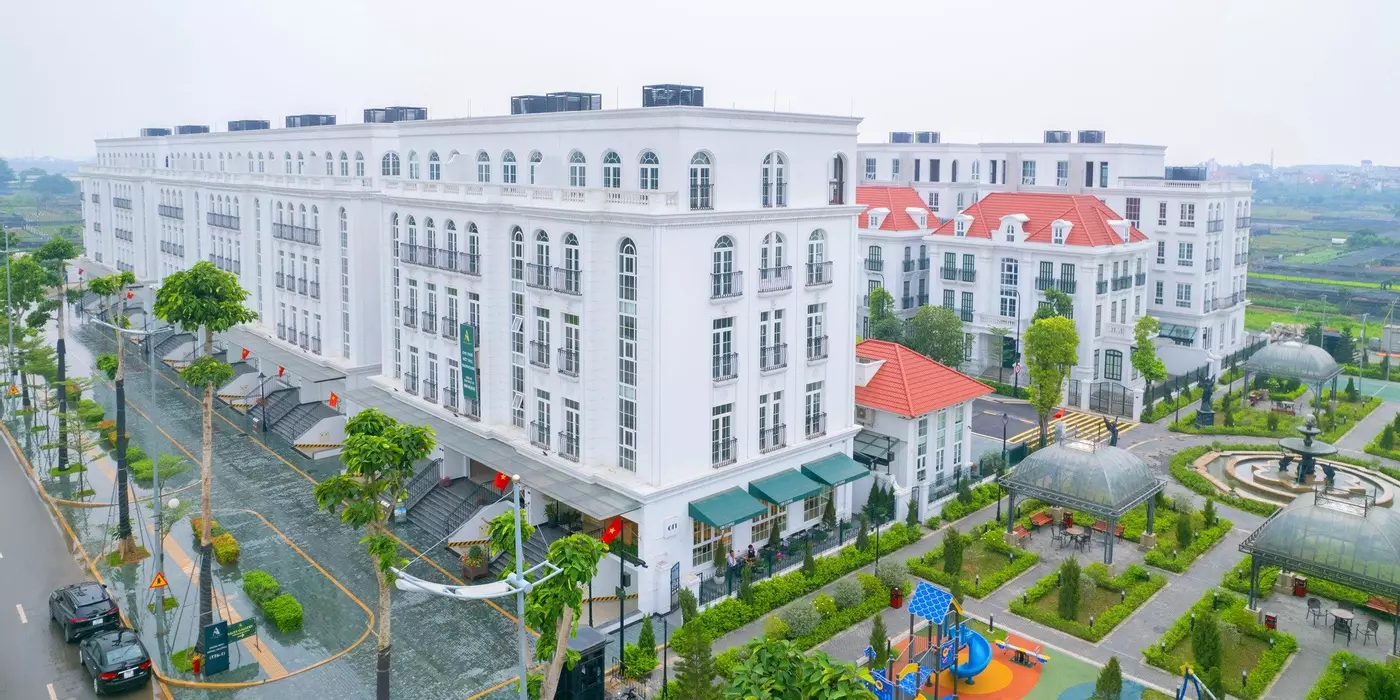 Bán biệt thự Avenue Garden phân khu Thời Đại 222m2