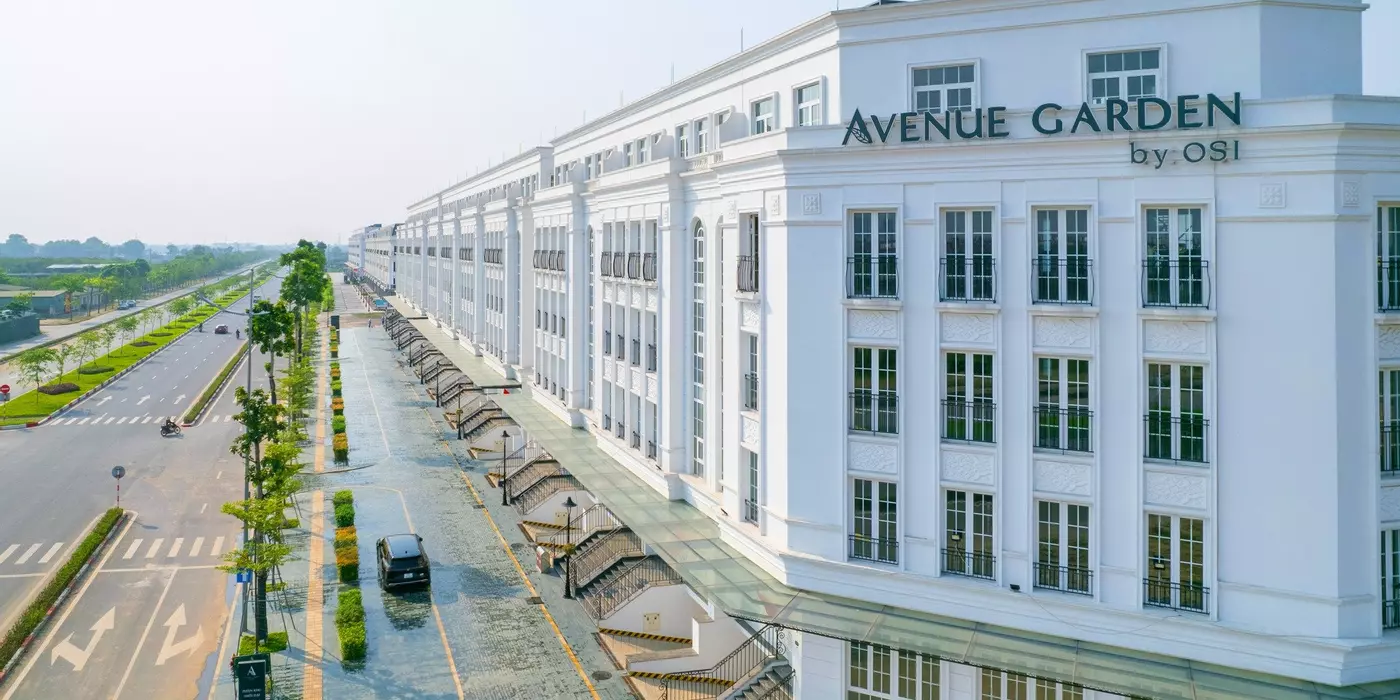 Cần bán shophouse Avenue Garden, Tây Tựu diện tích 189m2
