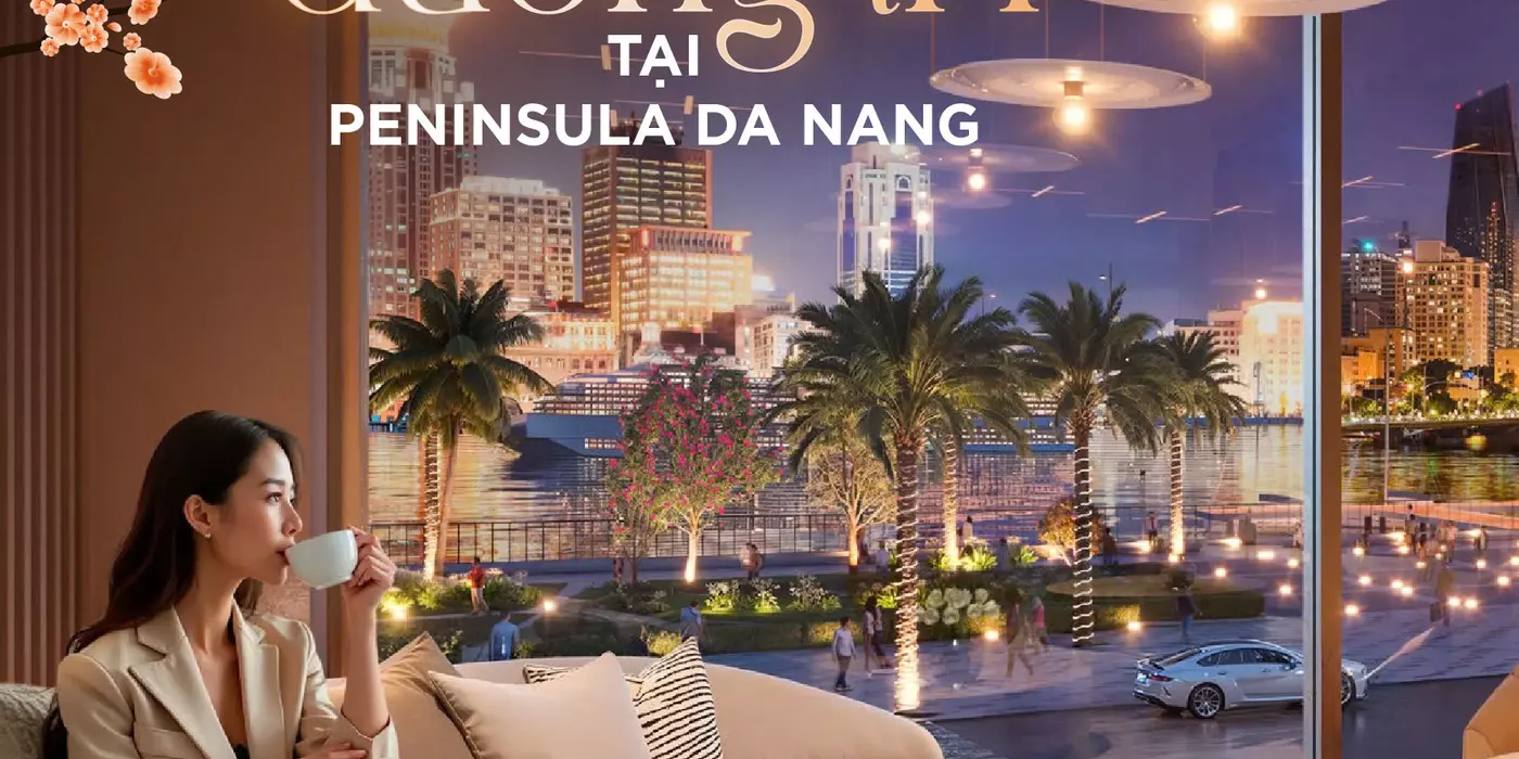 Căn hộ cao cấp giá tốt nhất tại Đà Nẵng, sở hữu sổ đỏ lâu dài, nội thất sang trọng khi bàn giao.