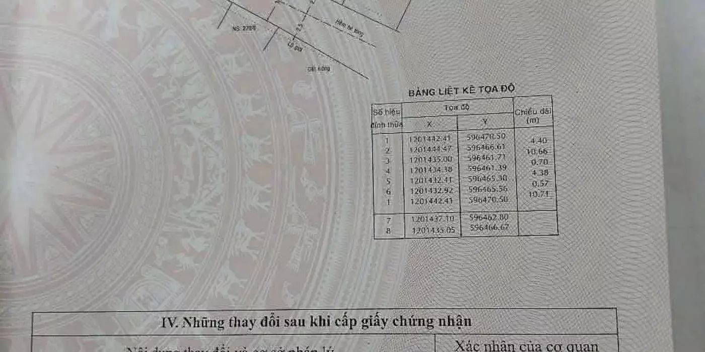 Lô đất (4.4x11) HXH 1/ Ngắn Dương Thị Mười, P.Tân Thới Hiệp, Quận 12 chỉ 2.9T