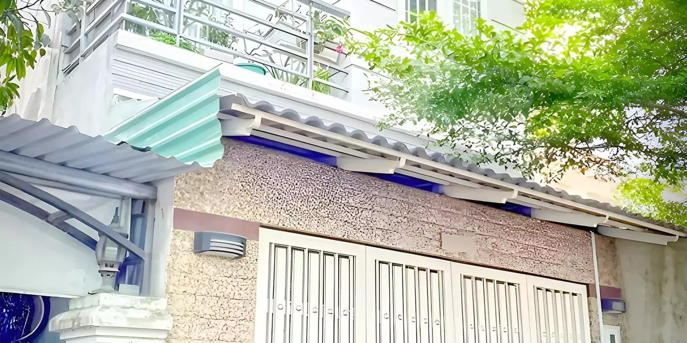 Nhà hẻm xe hơi Nguyễn Thị Thập, 4.5x17m, giá 8.4 tỷ, 2 tầng