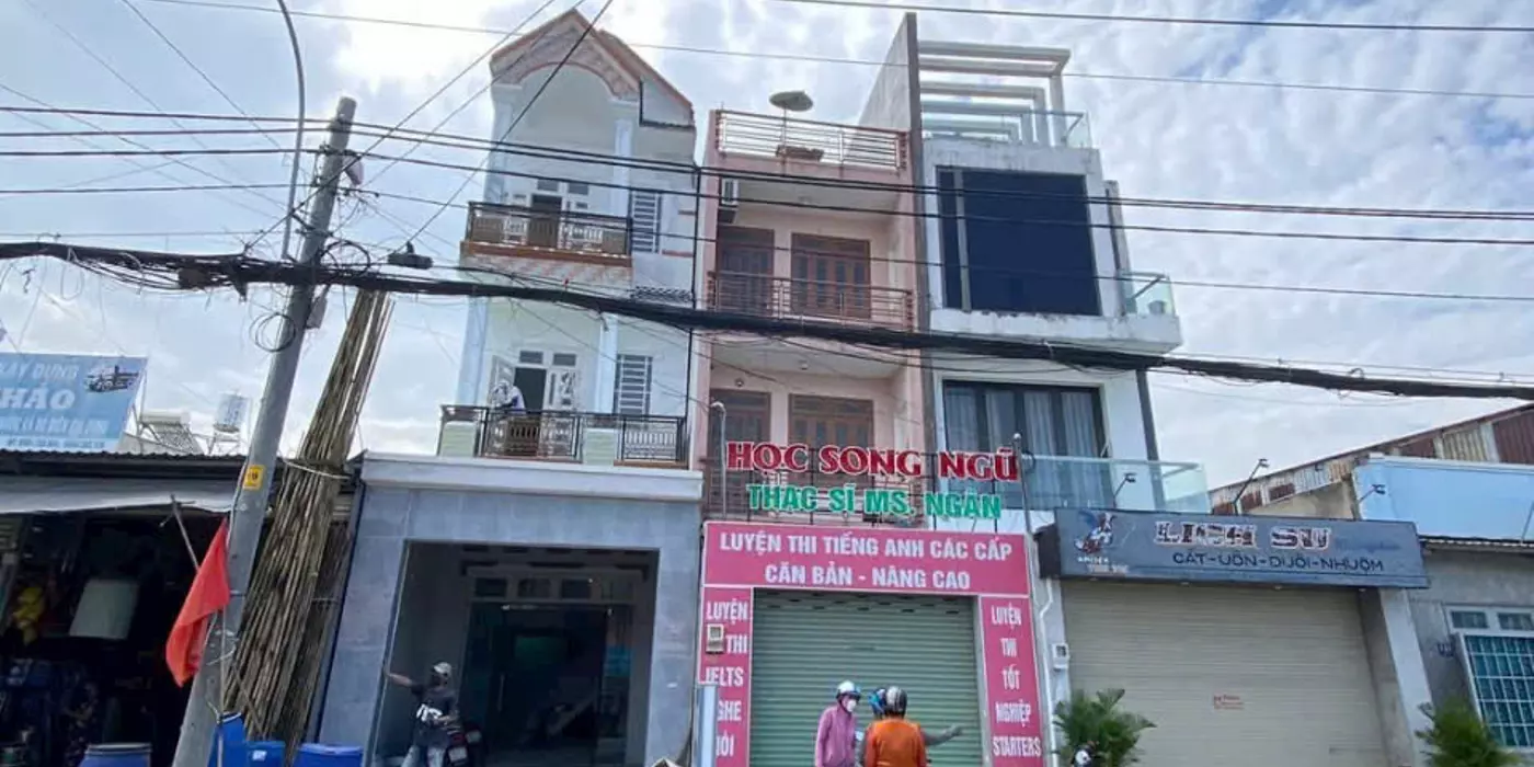 Nhà 4 tầng (4x20) mặt tiền Phạm Thị Giây, Thới Tam Thôn, Hóc Môn Giá Rẻ 6.49 tỷ
